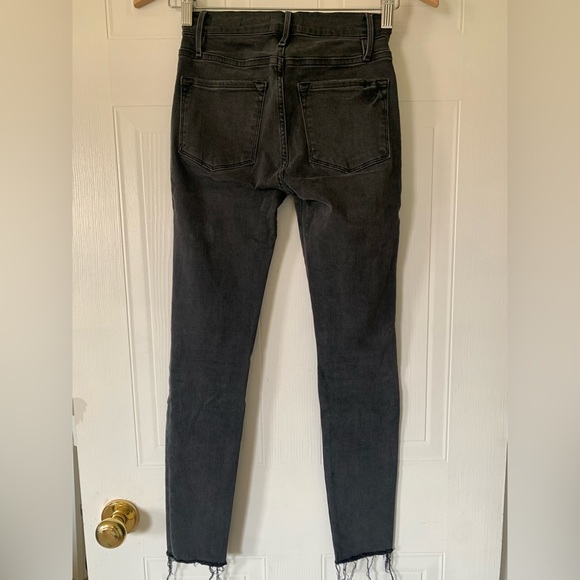 FRAME Jeans Jeanne Crop Skinny size 25 - Picture 2 of 5